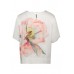 Betty Barclay - 8030 1847 losse witte bloes bloemenprint.
